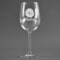 Fall Flowers Wine Glass - Main/Approval