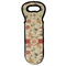 Fall Flowers Wine Tote Bag (Personalized)