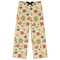 Fall Flowers Womens Pajama Pants - S