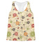 Fall Flowers Womens Racerback Tank Top - X Small