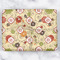 Fall Flowers Wrapping Paper - Main