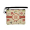 Fall Flowers Wristlet ID Cases - Front