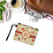 Fall Flowers Wristlet ID Cases - LIFESTYLE