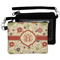Fall Flowers Wristlet ID Cases - MAIN