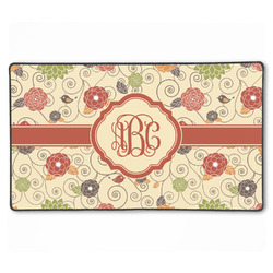 Fall Flowers XXL Gaming Mouse Pad - 24" x 14" (Personalized)