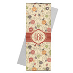 Fall Flowers Yoga Mat Towel (Personalized)