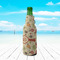 Fall Flowers Zipper Bottle Cooler - LIFESTYLE