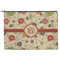 Fall Flowers Zipper Pouch (Personalized)