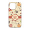 Fall Flowers iPhone 13 Case - Back