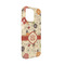 Fall Flowers iPhone Case - Plastic - iPhone 13 Mini (Personalized)