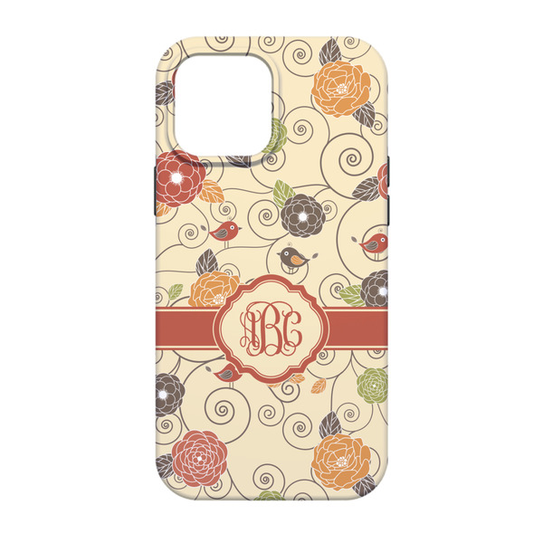 Fall Flowers iPhone 13 Pro Tough Case - Back