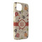 Fall Flowers iPhone 14 Plus Case - Angle