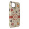 Fall Flowers iPhone 14 Plus Tough Case - Angle