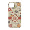 Fall Flowers iPhone 14 Pro Case - Back