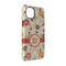 Fall Flowers iPhone 14 Pro Tough Case - Angle