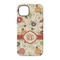 Fall Flowers iPhone 14 Pro Tough Case - Back