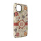 Fall Flowers iPhone 14 Tough Case - Angle