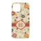 Fall Flowers iPhone 15 Case - Back