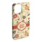 Fall Flowers iPhone Case - Plastic (Personalized)