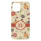 Fall Flowers iPhone 15 Pro Max Case - Back