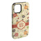 Fall Flowers iPhone 15 Pro Max Tough Case - Angle