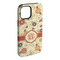 Fall Flowers iPhone Case - Rubber Lined (Personalized)