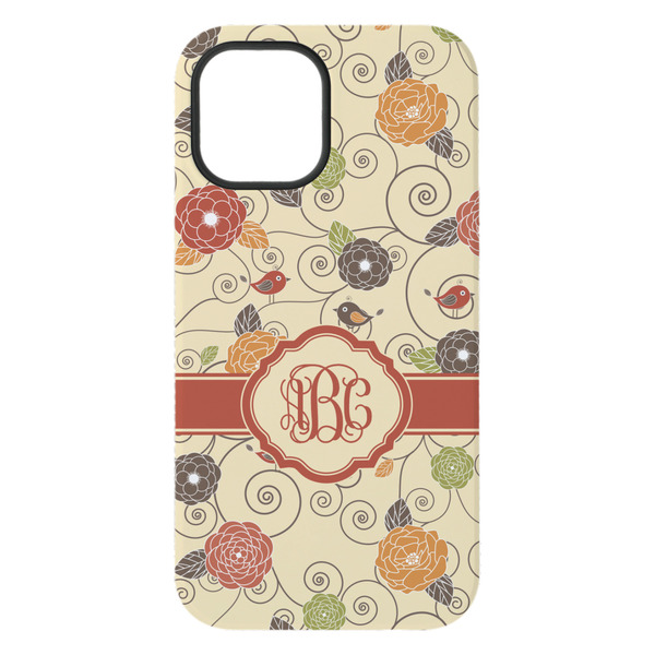 Fall Flowers iPhone 15 Pro Max Tough Case - Back