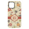 Fall Flowers iPhone 15 Pro Max Tough Case - Back