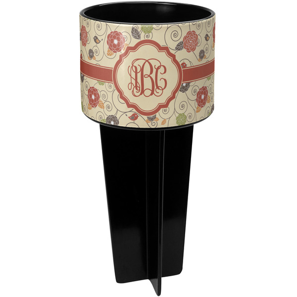 Fall Flowers spiker_black_apvl