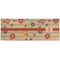 Chevron & Fall Flowers Cooling Towel- Approval