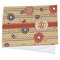 Chevron & Fall Flowers Cooling Towel (Personalized)