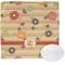 Chevron & Fall Flowers Wash Cloth with soap