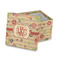 Chevron & Fall Flowers Gift Boxes with Lid - Parent/Main