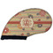 Chevron & Fall Flowers Golf Club Covers - FRONT