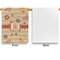 Chevron & Fall Flowers House Flags - Single Sided - APPROVAL