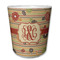 Chevron & Fall Flowers Kids Cup - Front