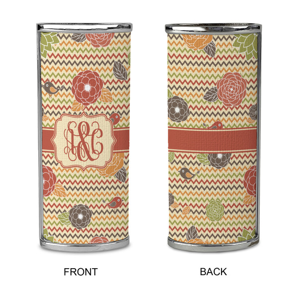 Chevron & Fall Flowers Lighter Case - APPROVAL