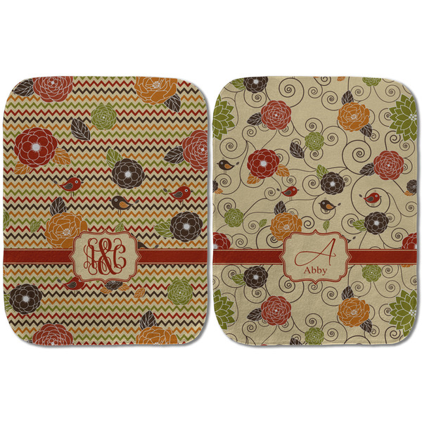 Chevron & Fall Flowers Old Burps - Approval