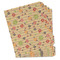 Chevron & Fall Flowers Page Dividers - Set of 5 - Main/Front