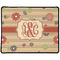 Chevron & Fall Flowers Small Gaming Mats - FRONT