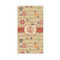 Chevron & Fall Flowers Standard Guest Towels in Full Color