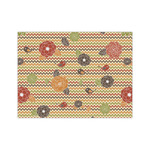Chevron & Fall Flowers Tissue Paper Sheets - Medium - Heavyweight