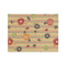 Chevron & Fall Flowers Tissue Paper Sheets - Medium - Heavyweight