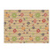 Chevron & Fall Flowers Tissue Paper - Lightweight - Large - Front