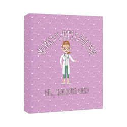Doctor Avatar Canvas Print (Personalized)