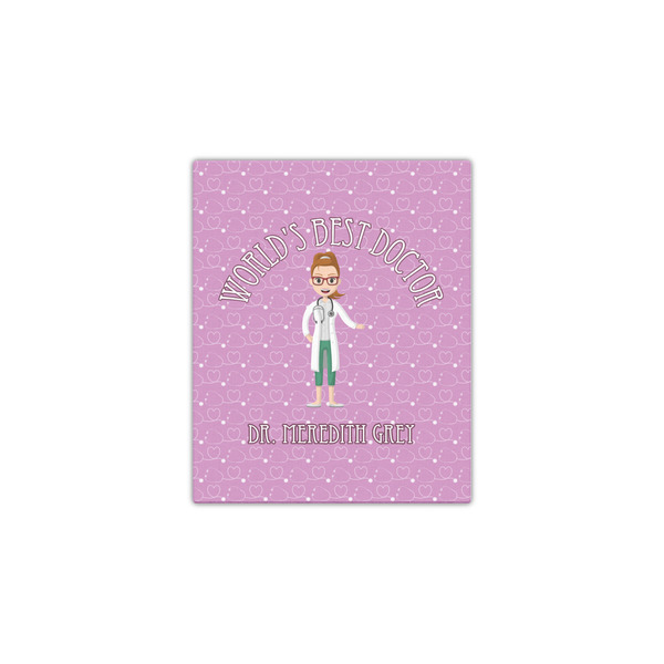 Doctor Avatar 11x14 - Canvas Print - Front View