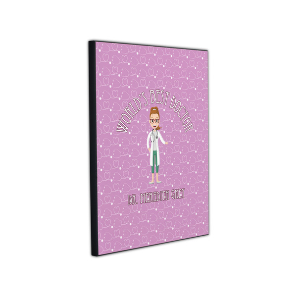 Doctor Avatar 11x14 Wood Print - Angle View