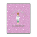 Doctor Avatar Wood Print - 11x14 (Personalized)