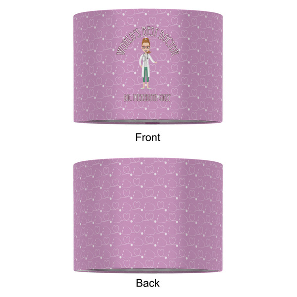 Doctor Avatar 12" Drum Lampshade - APPROVAL (Fabric)