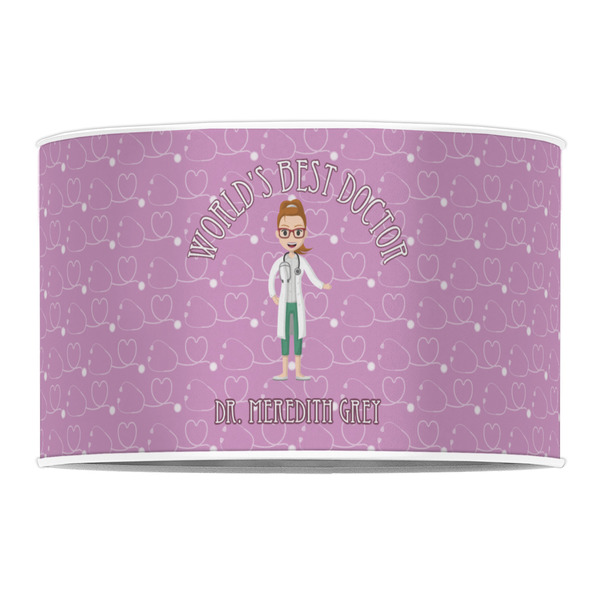 Doctor Avatar 12" Drum Lampshade - FRONT (Poly Film)